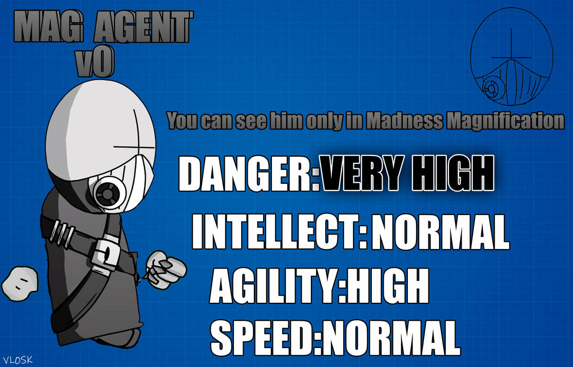 Mag Agent v0 by Vl0skov on DeviantArt