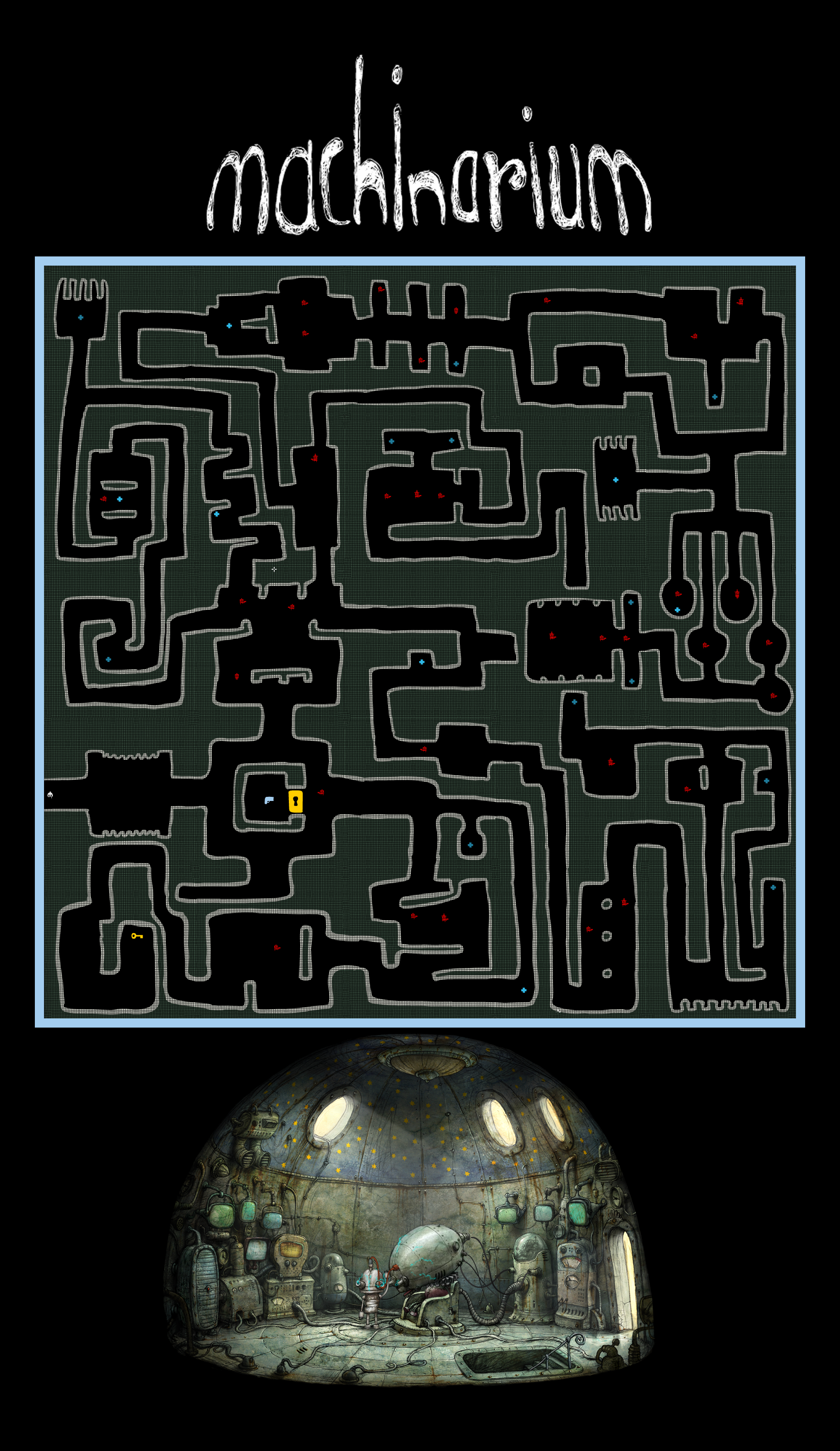 Machinarium Virus Maze