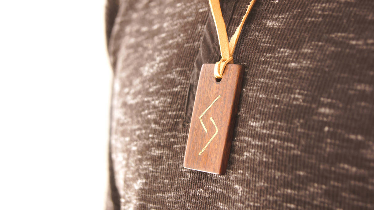Jeran Viking Rune Necklace by zaconway on DeviantArt