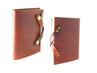 Moo Leather Travel Journal