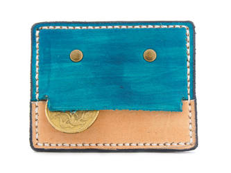 Coin Monster Leather Coin Pouch