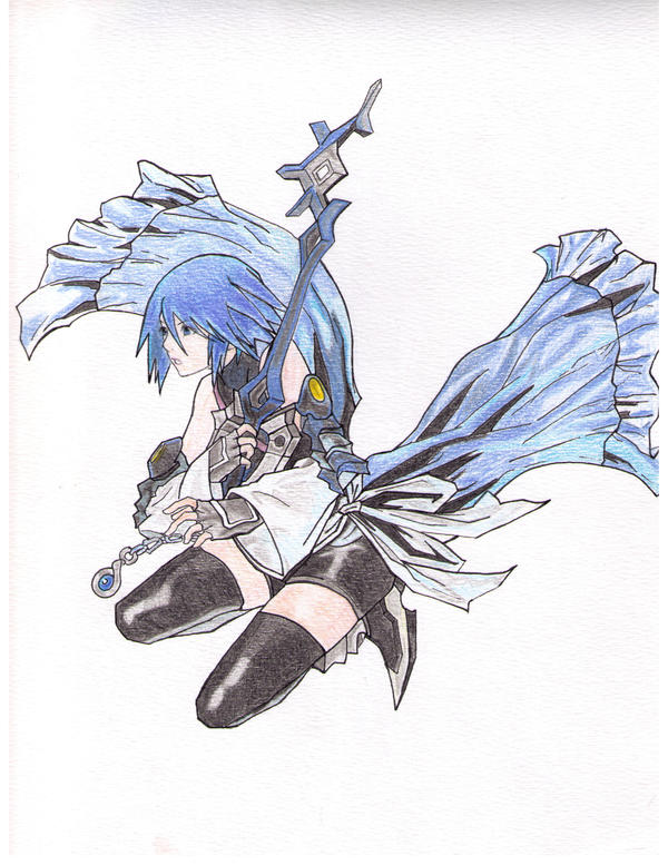 Kingdom Hearts BBS: Aqua