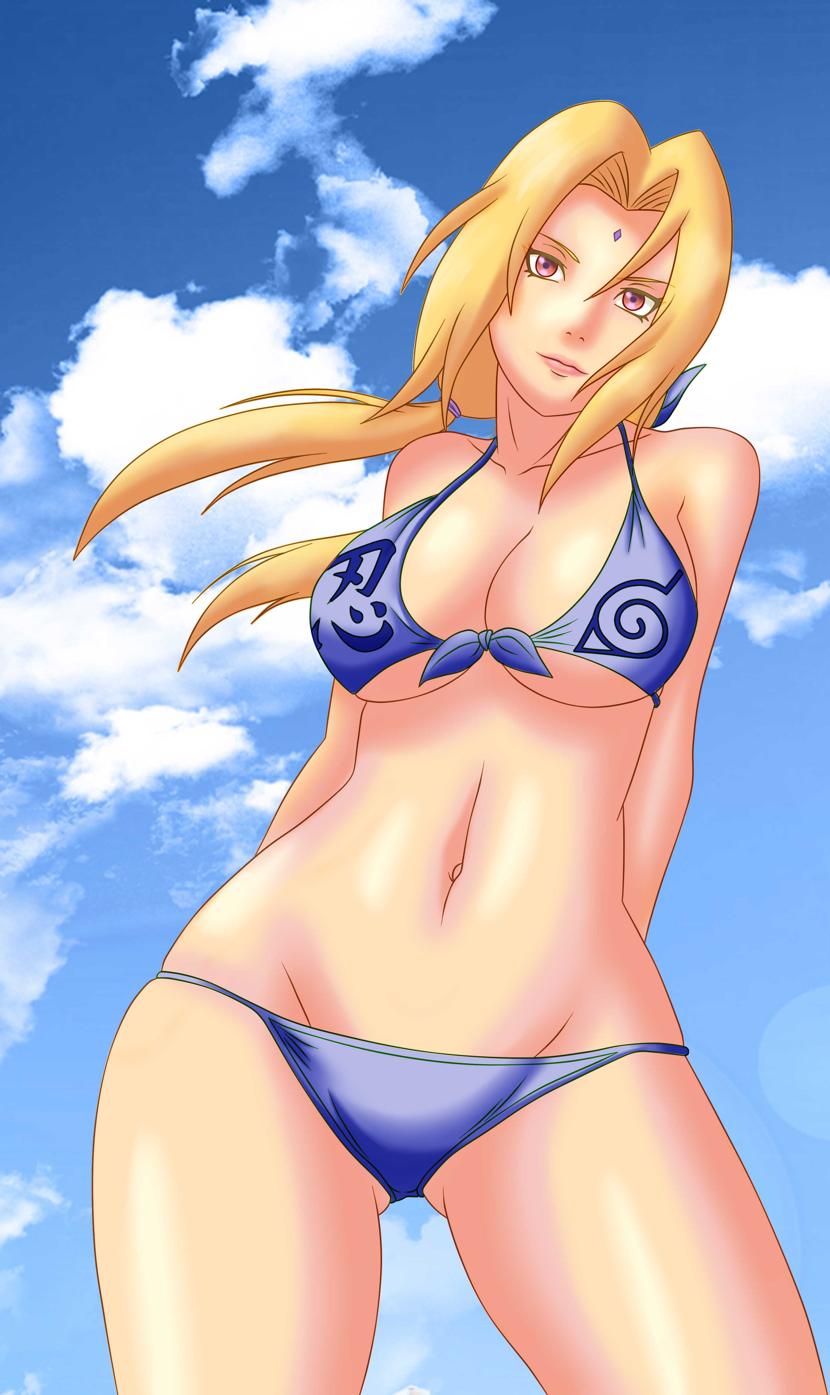 tsunade en maillot de bain - www.optuseducation.com.