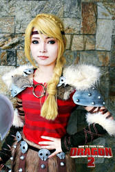 Astrid Hofferson of How to Train Your Dragon 2