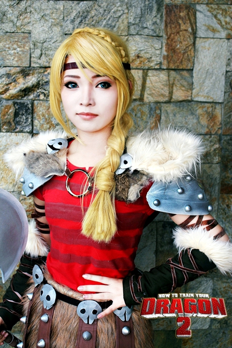 Astrid Hofferson of How to Train Your Dragon 2