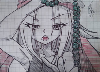 Shaman King Anna