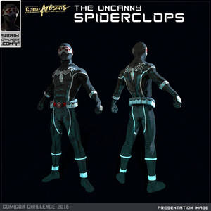 The Uncanny Spiderclops: Presentation Image