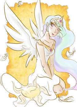 Princess Celestia - Human