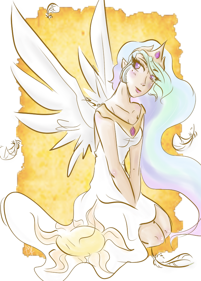 Princess Celestia - Human