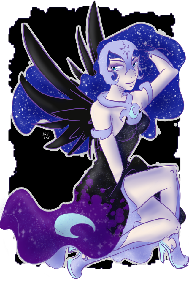 Nightmare Moon - Human