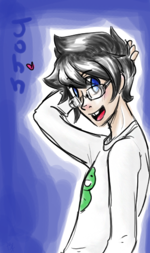 Homestuck - John