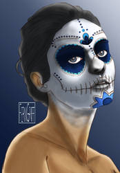 Sugar Skull Girl 4