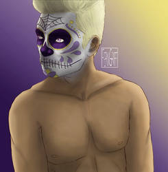 Sugar Skull Guy 4