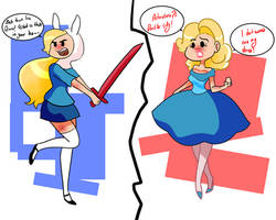 Commission: Fionna's Stepfordization