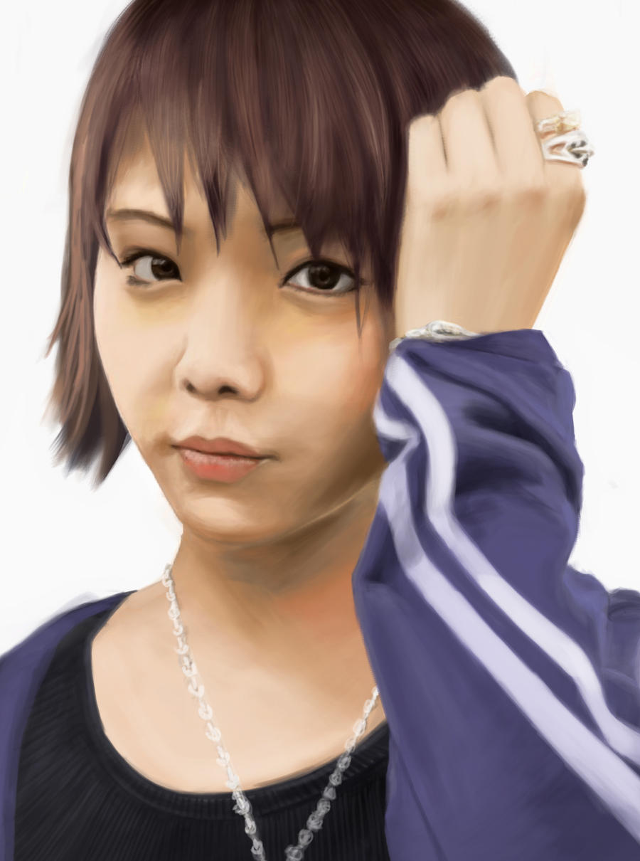 Portrait Study: Reina Tanaka