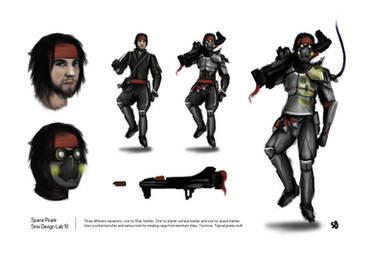 Space Pirate Concept