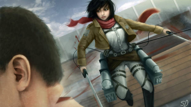 Mikasa Ackerman