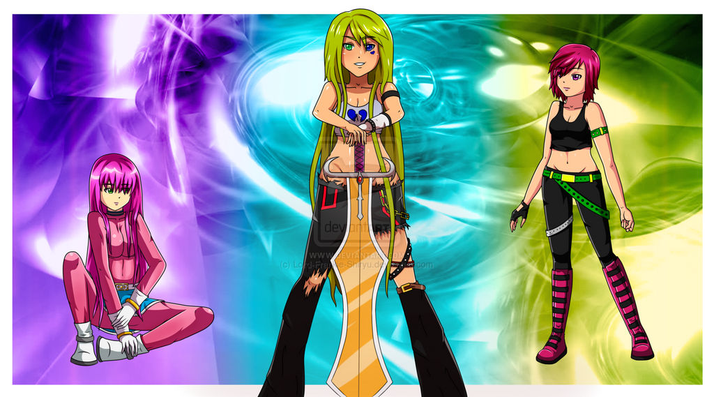 Collab - The Merging of Worlds by MomokaYue on DeviantArt