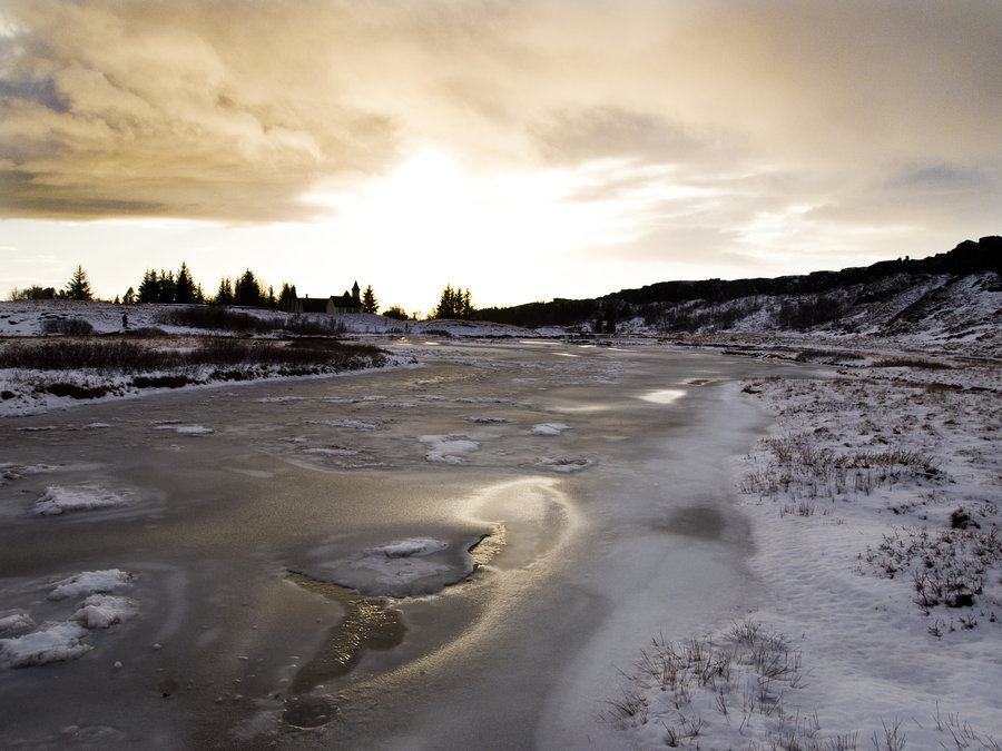 Icelandic landscape