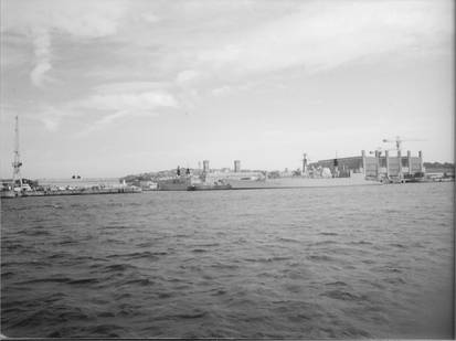 British Royal Navy Docks