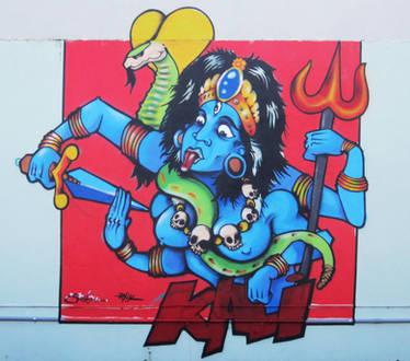 Blue Kali