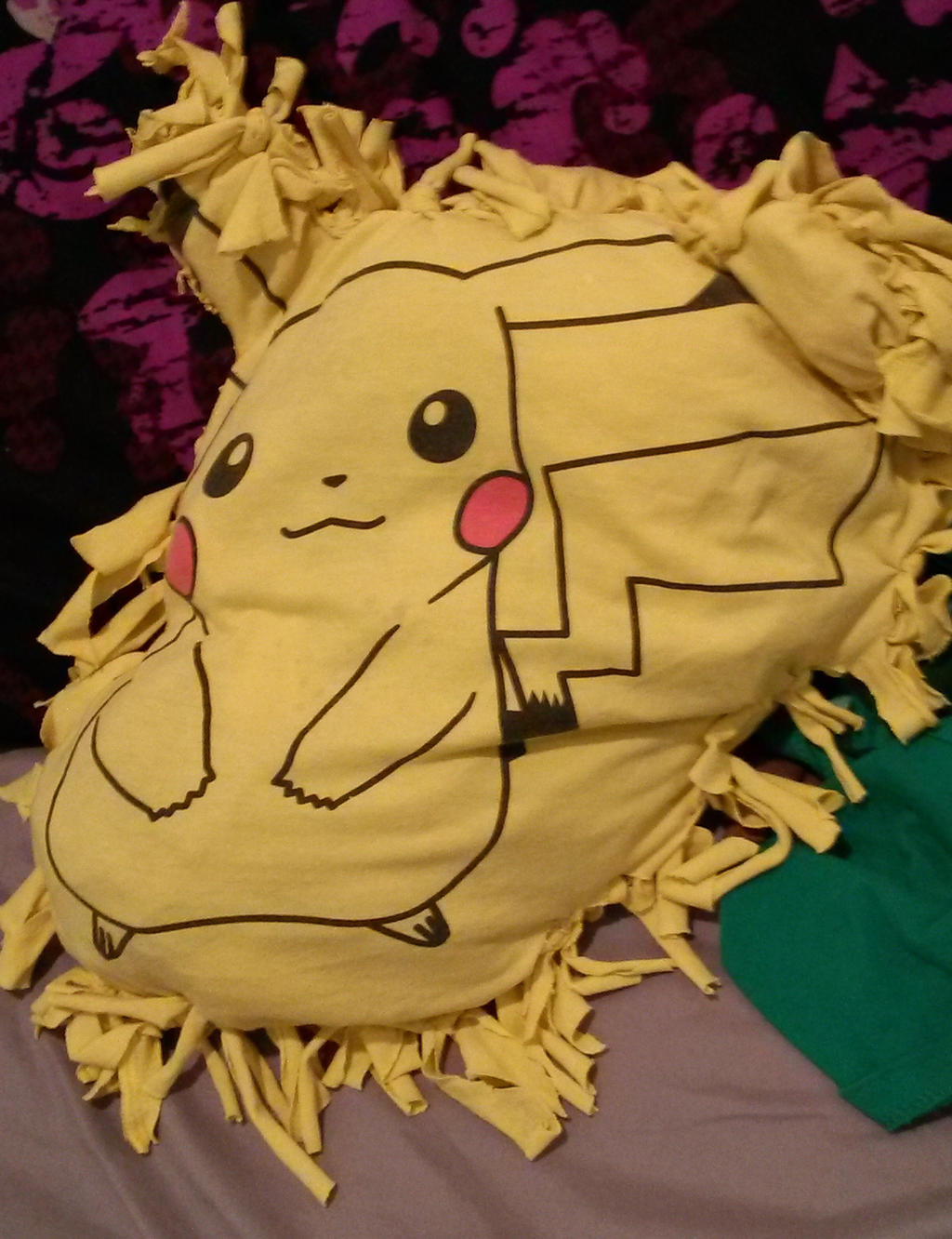 Pikachu Pillow