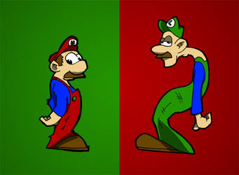 Mario and Luigi