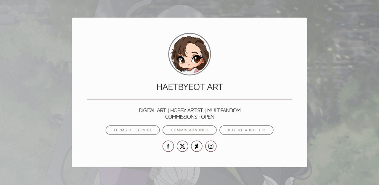 Commission Carrd OPEN by Haetbyeot on DeviantArt Commission Carrd OPEN by Haetbyeot on DeviantArt
