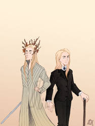 Thranduil and Lucius