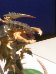 Tyranid Trygon - Detail