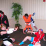 Naruto Cosplay Group Shot