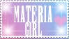 Materia Girl Stamp by MrsHighwind