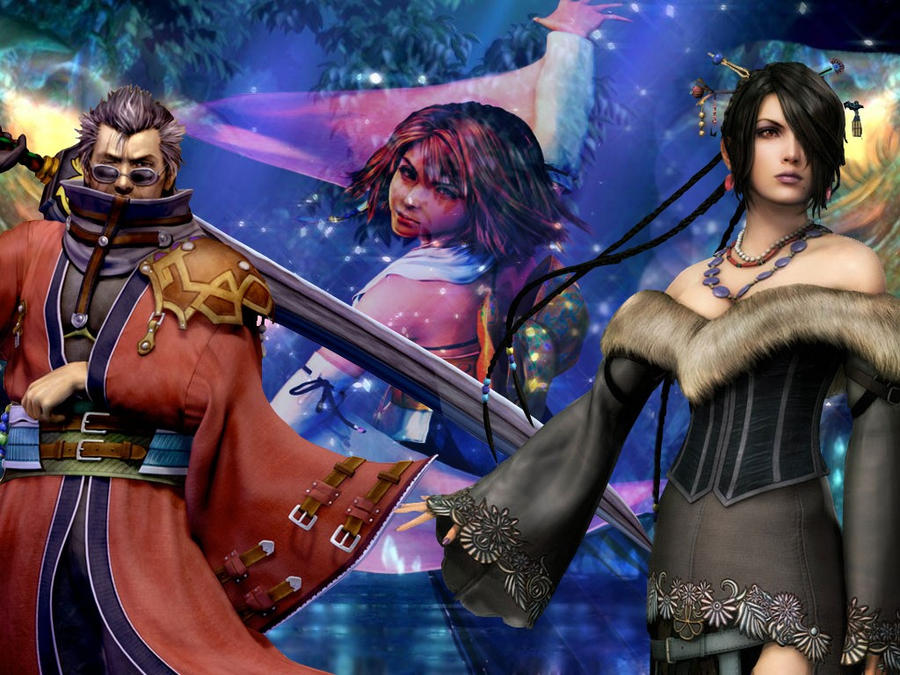 Ffx Wallpaper By Mrshighwind On Deviantart Ffx Wallpaper By Mrshighwind On Deviantart