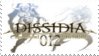 Dissidia Duodecim Logo Stamp