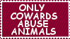Stop Animal Cruelty by MrsHighwind