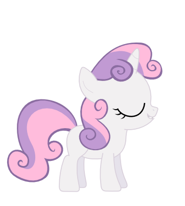 Proud Sweetie Belle