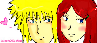 Oekaki Minato and Kushina