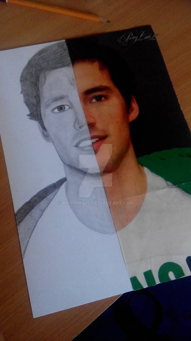 Ian Harding fan art by werunka15 on DeviantArt