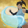 Korra Waterbending