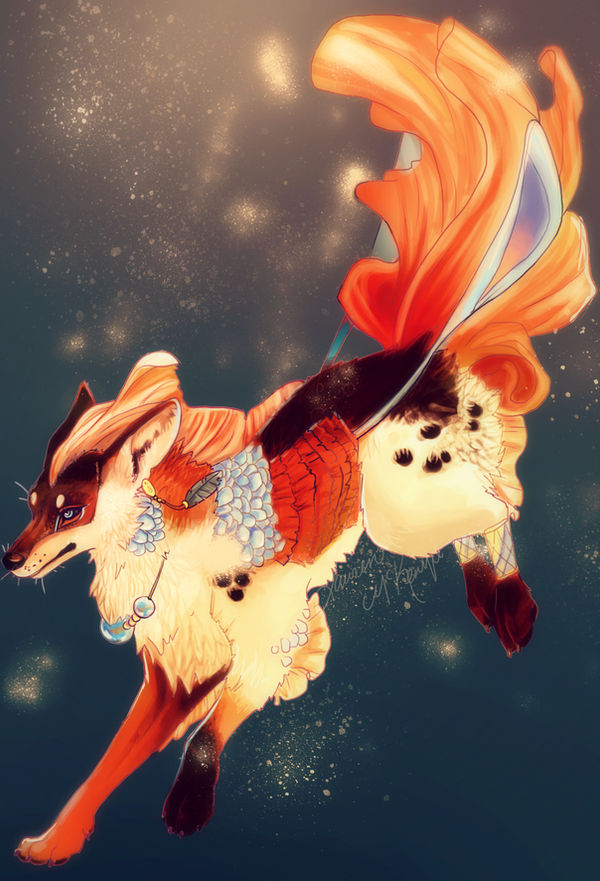 Foxfish Adoptable - CLOSED by revois on DeviantArt