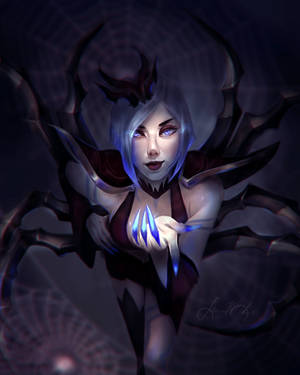 Blood Moon Elise by revois