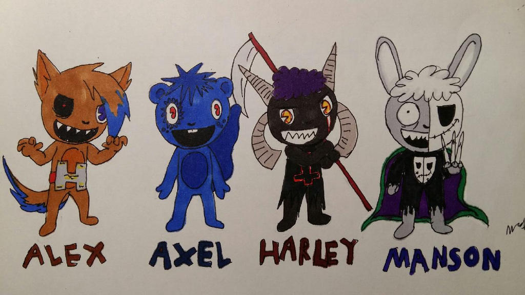 TreeFriendsWrestling on Awesome-HTF - DeviantArt