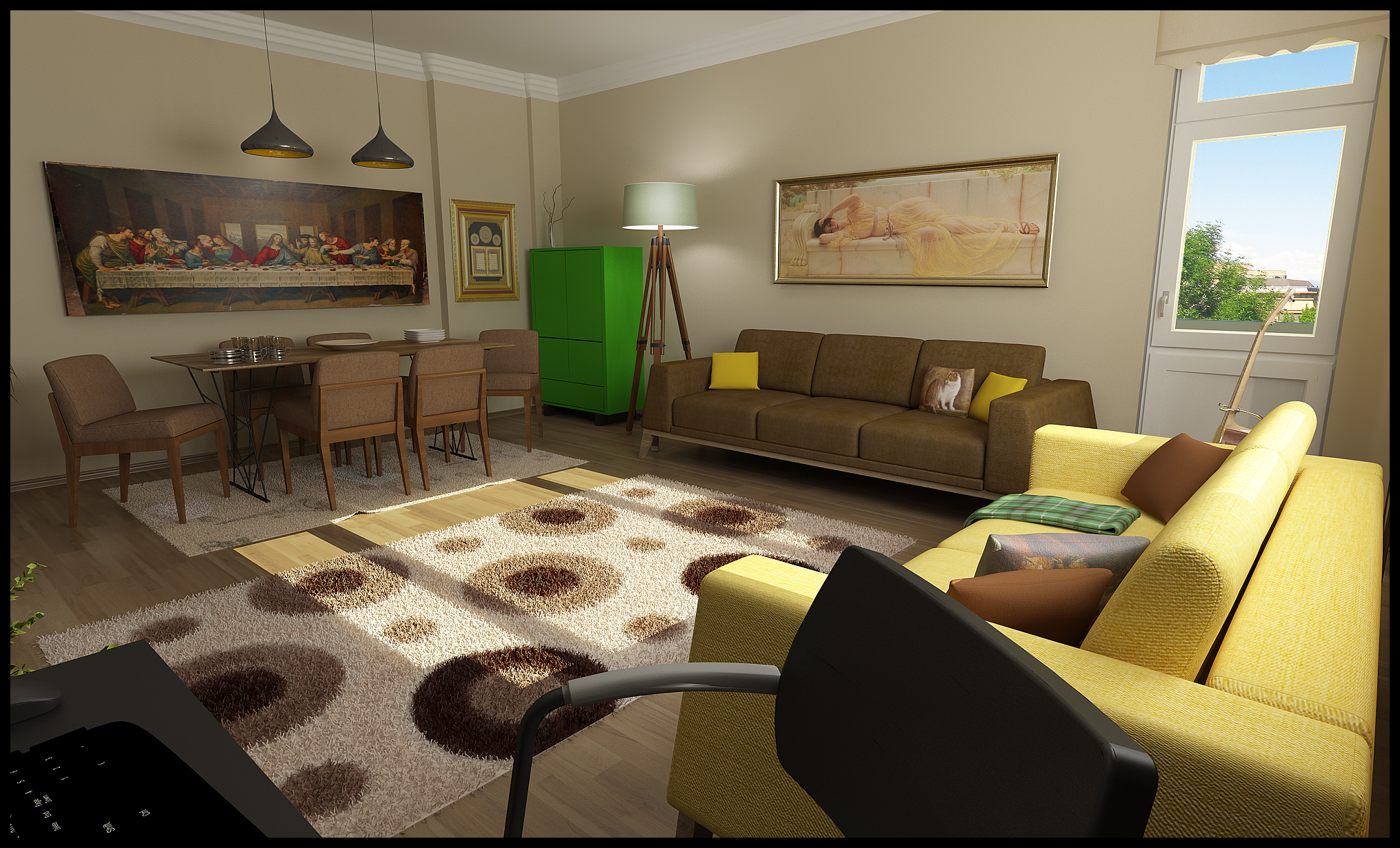 Interior Design - Living Room