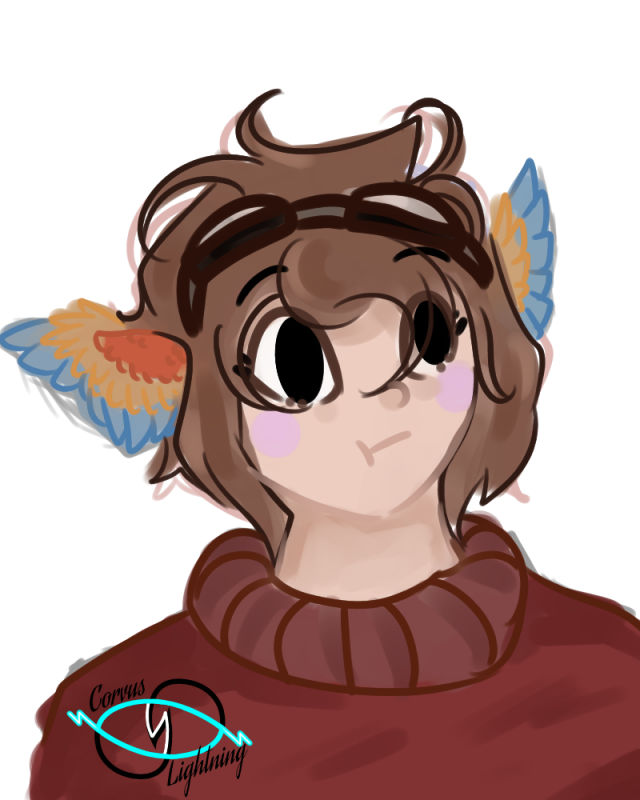 Grian by TheCorvusLightning on DeviantArt