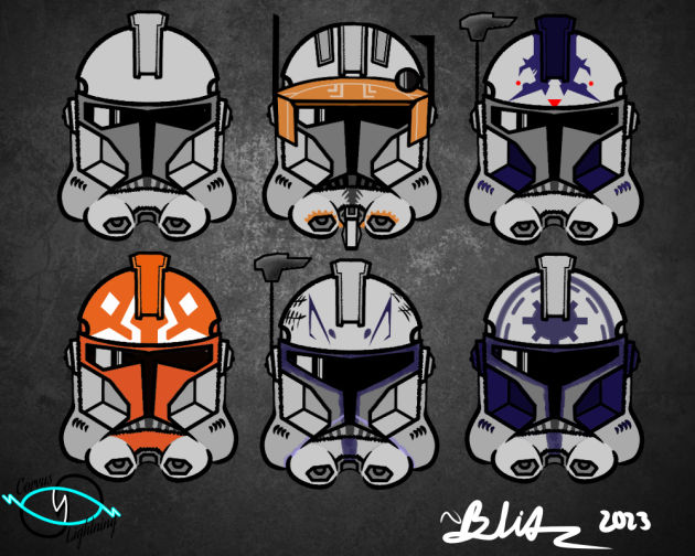 Clone Wars Troopers By TheCorvusLightning On DeviantArt