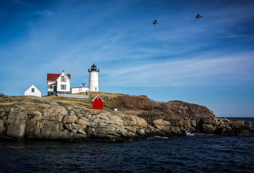 -- Nubble Lighthouse --