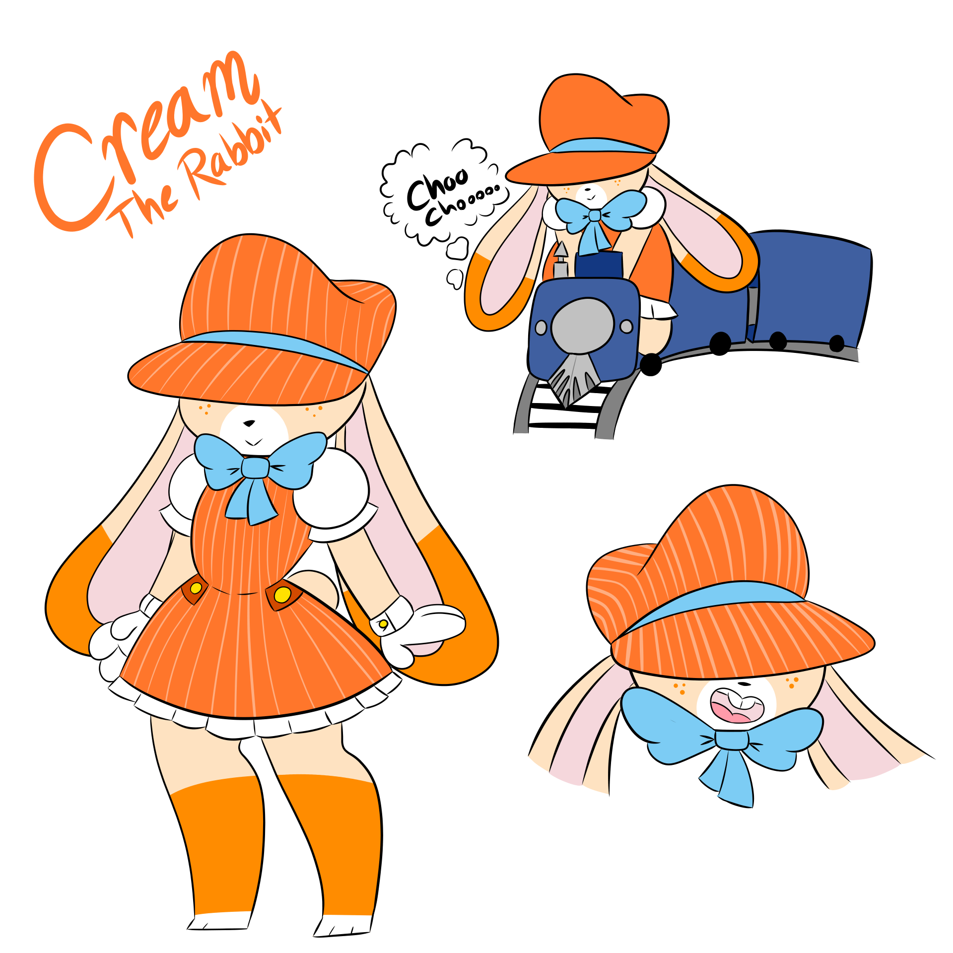 Cream The Rabbit Cosplay Cream the rabbit by Caffeine-Demon on DeviantArt