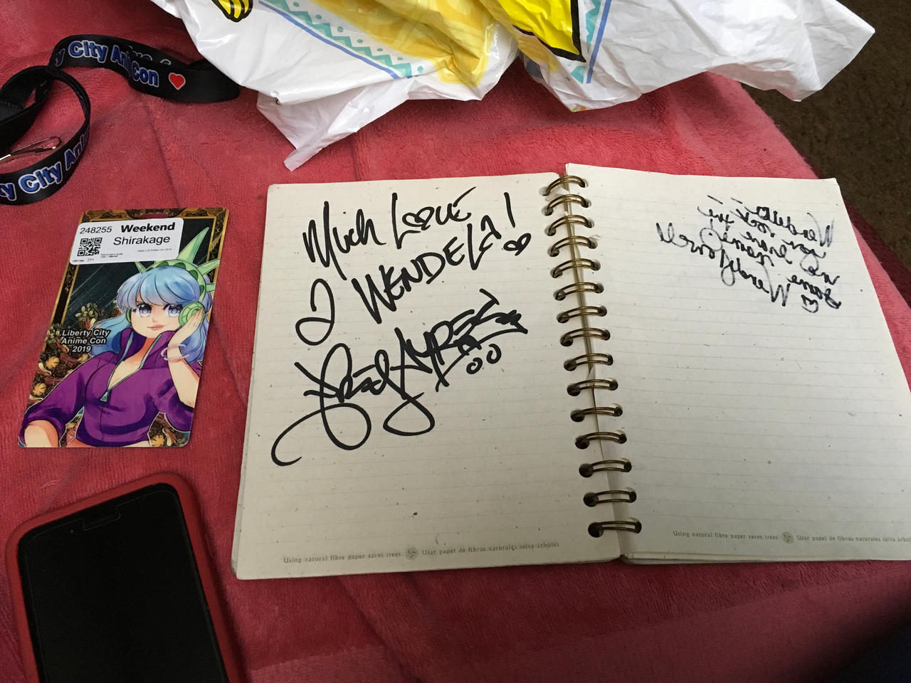 Liberty City Anime Autograph Victory 2 By Dmsdormantfangirl On Deviantart