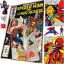 Spidey Jack Hearts Team Up Issue Collages
