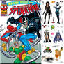 Adventures of Spidey Issue 12 Final Collages